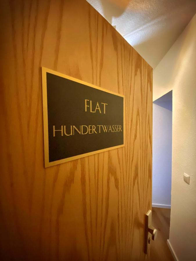 Flat Hundertwasser Erfurt Extérieur photo